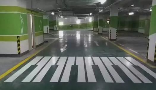 城区仓库划线